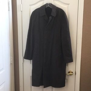FINAL MARKDOWN Vintage Men’s Richman Brothers Lined Trench coat 38 regular